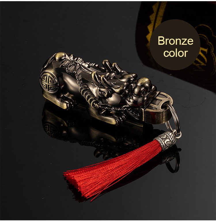 Wealth-Bringing Pixiu Matchsticks