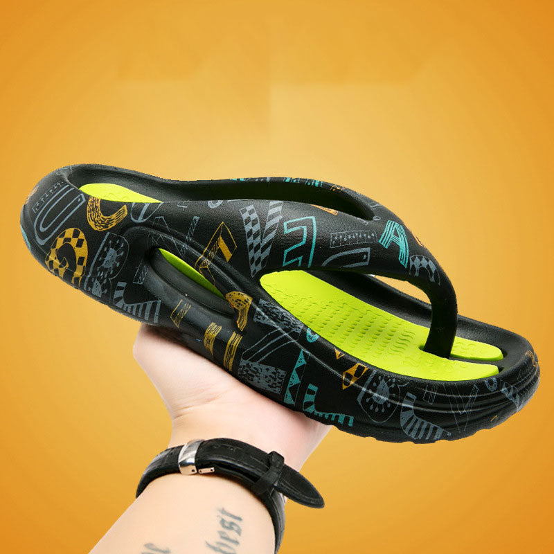 🔥Comfortable Summer Flip Flops with Thick Soles