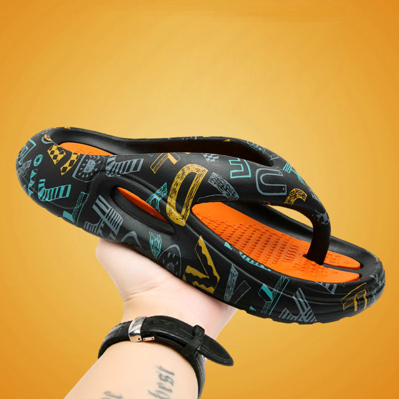🔥Comfortable Summer Flip Flops with Thick Soles