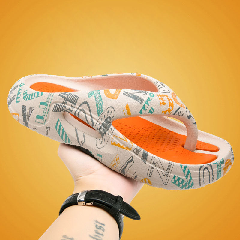 🔥Comfortable Summer Flip Flops with Thick Soles