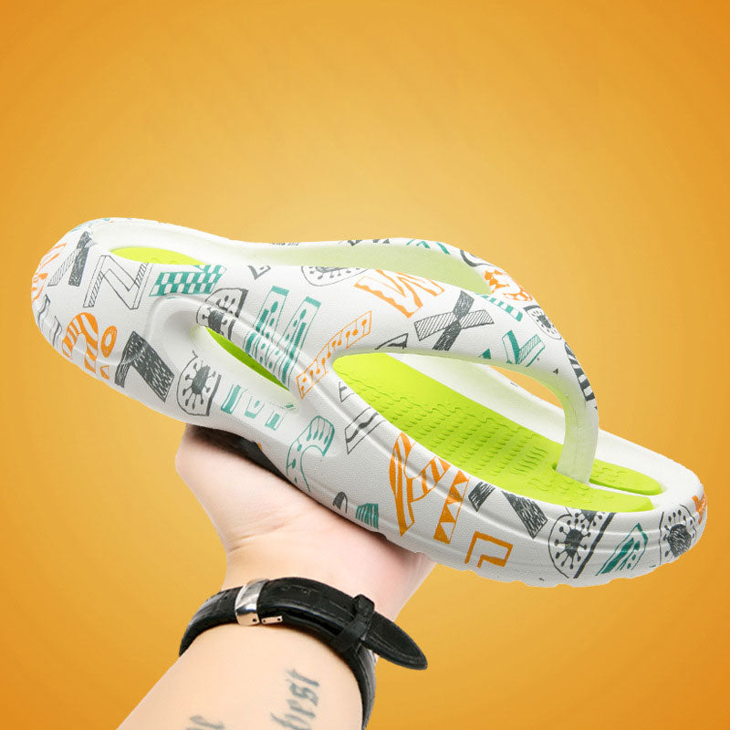 🔥Comfortable Summer Flip Flops with Thick Soles