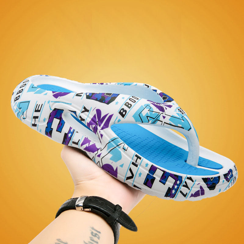 🔥Comfortable Summer Flip Flops with Thick Soles