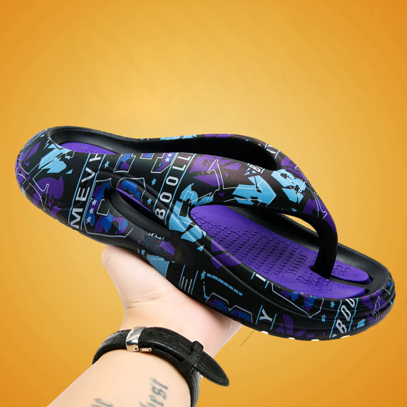 🔥Comfortable Summer Flip Flops with Thick Soles