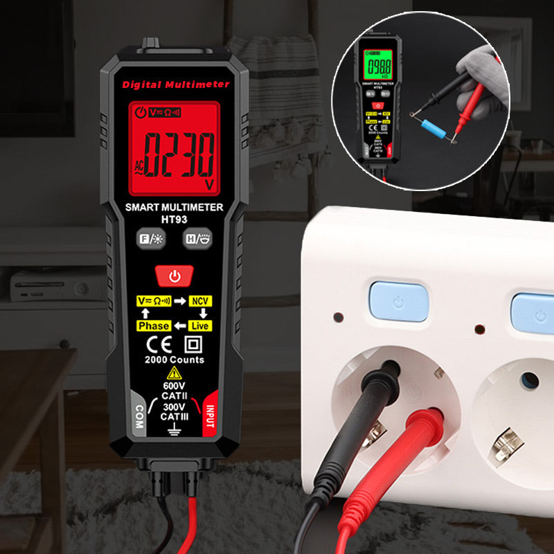 🔥2025 Hot Sale🔥 Digital smart multimeter