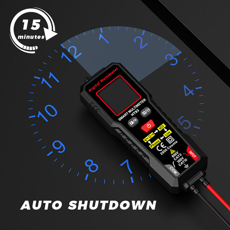 🔥2025 Hot Sale🔥 Digital smart multimeter