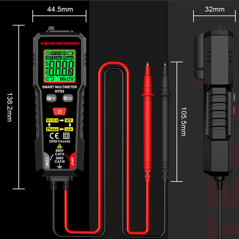 🔥2025 Hot Sale🔥 Digital smart multimeter