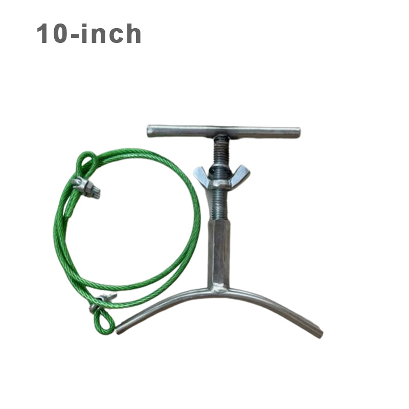 Safety Wire Rope Tightening Clamp for Irrigation Pump Outlets