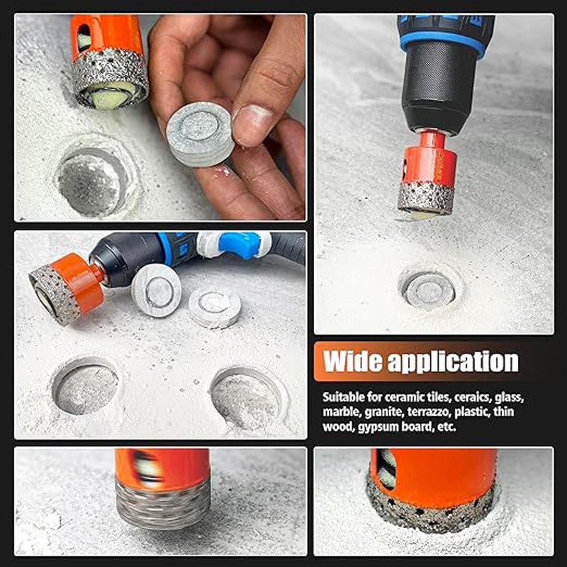🔥Hot Sale📣Core Drill Bits for Tiles Marbles