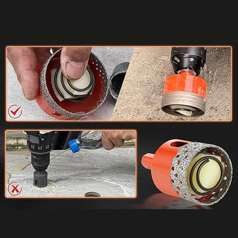 🔥Hot Sale📣Core Drill Bits for Tiles Marbles
