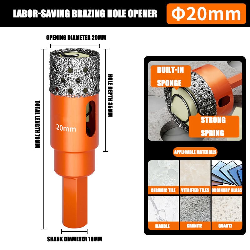 🔥Hot Sale📣Core Drill Bits for Tiles Marbles