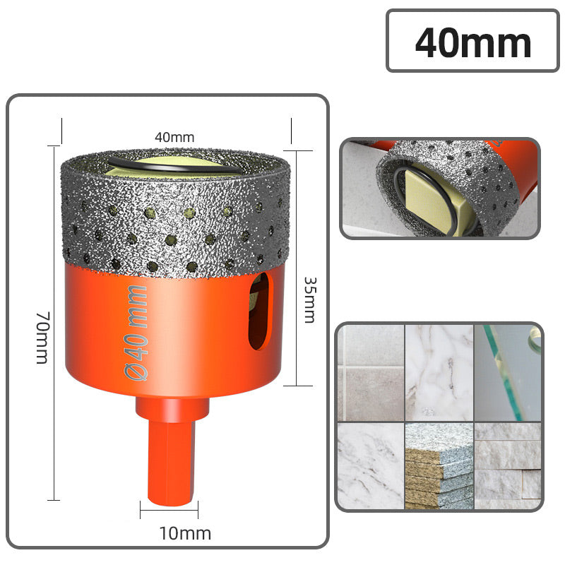 🔥Hot Sale📣Core Drill Bits for Tiles Marbles