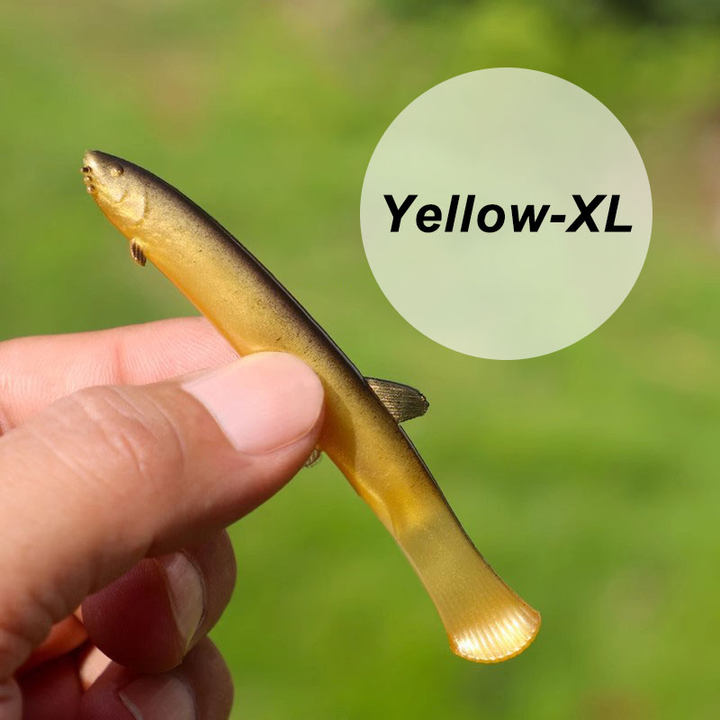 Imitation Loach Soft Bait