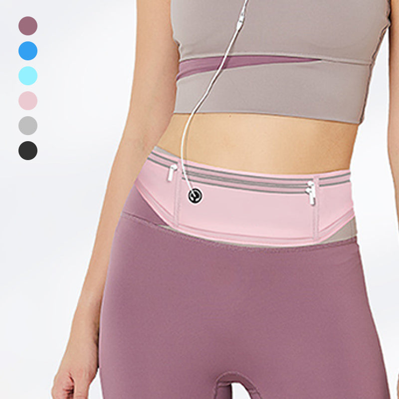 đ„UNISEXđ„Ultra-Light Exercise Waist Pack with 4 Pockets