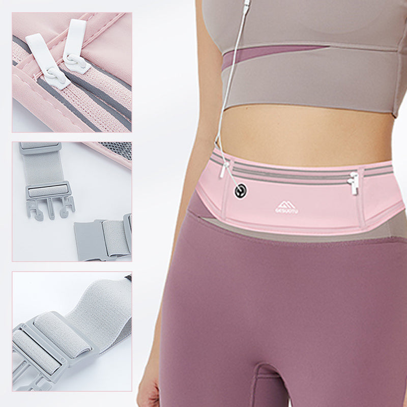 đ„UNISEXđ„Ultra-Light Exercise Waist Pack with 4 Pockets