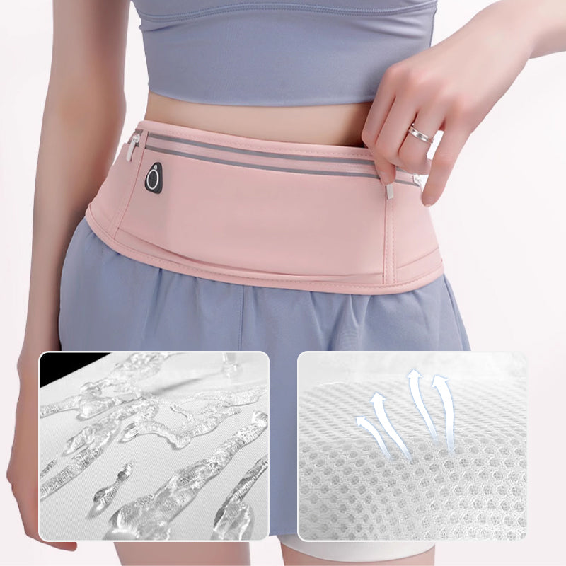 đ„UNISEXđ„Ultra-Light Exercise Waist Pack with 4 Pockets