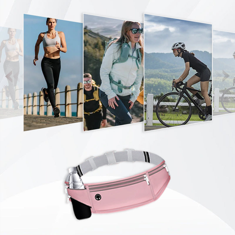 đ„UNISEXđ„Ultra-Light Exercise Waist Pack with 4 Pockets