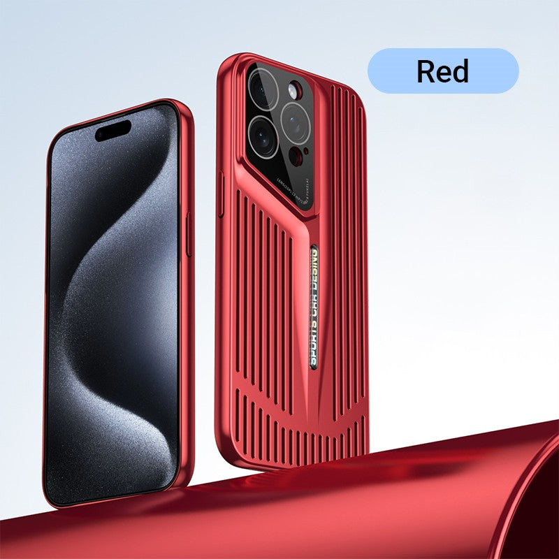 Heat Dissipation Hollow Phone Case for iPhone 15 Series