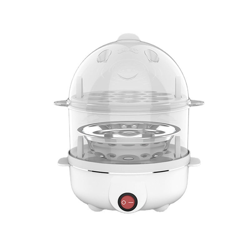 Multi-Function Household Mini Egg Steamer with Auto Power-Off