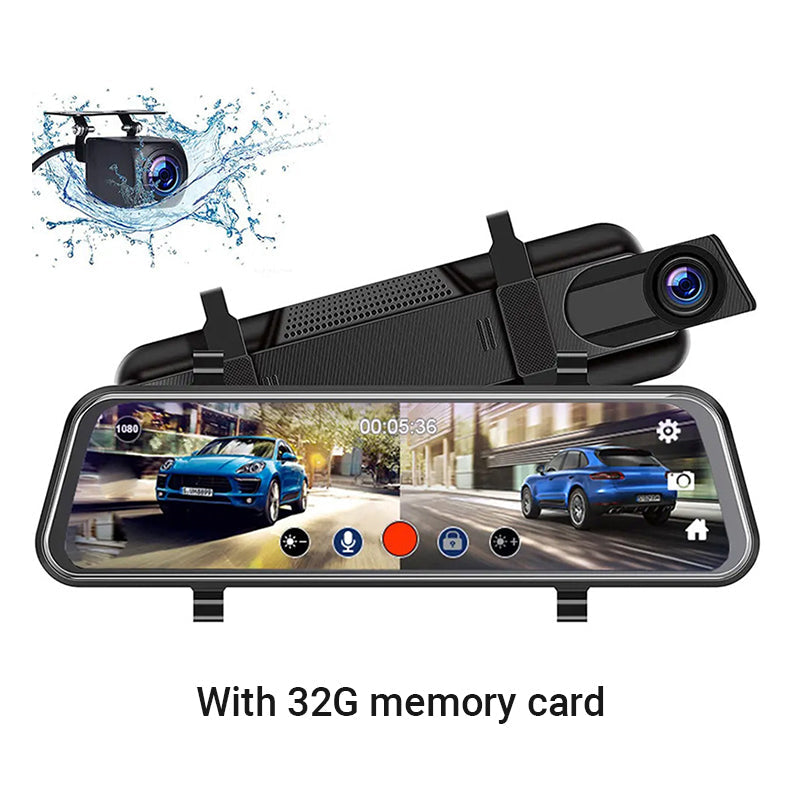 🔥Hot Sale 50%🔥10" HD Multi-Function Touch Screen Car Recorder ✈ Free shipping🔥