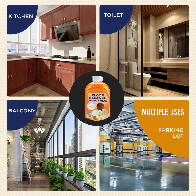 š„Buy 2 Get 1 Freeš„Powerful Decontamination Floor Cleaner