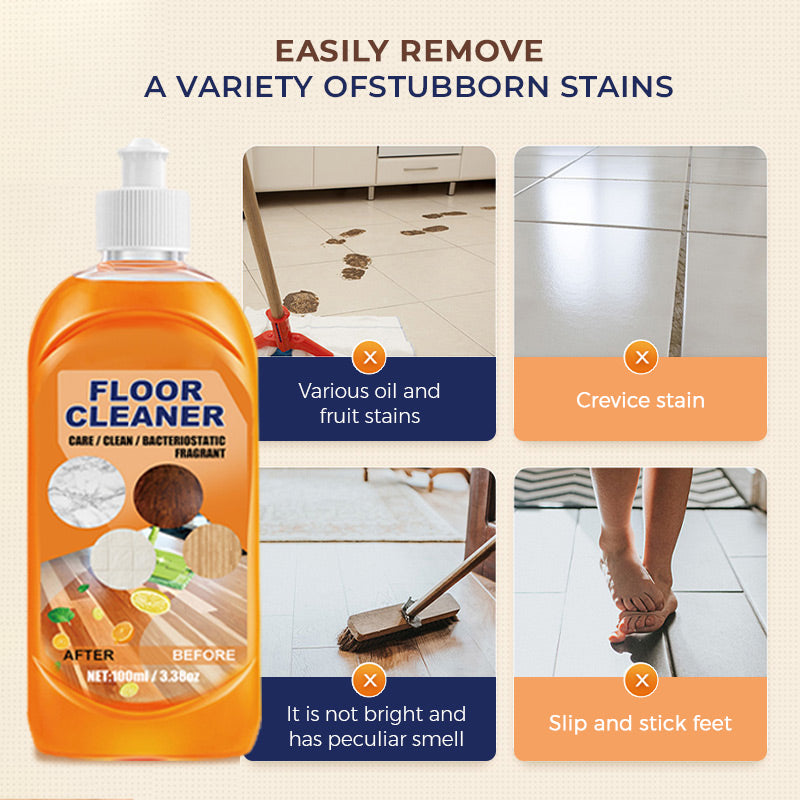 š„Buy 2 Get 1 Freeš„Powerful Decontamination Floor Cleaner