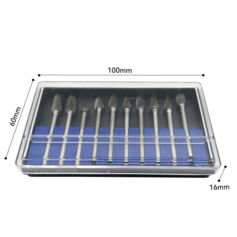 Carbide tungsten steel grinding head