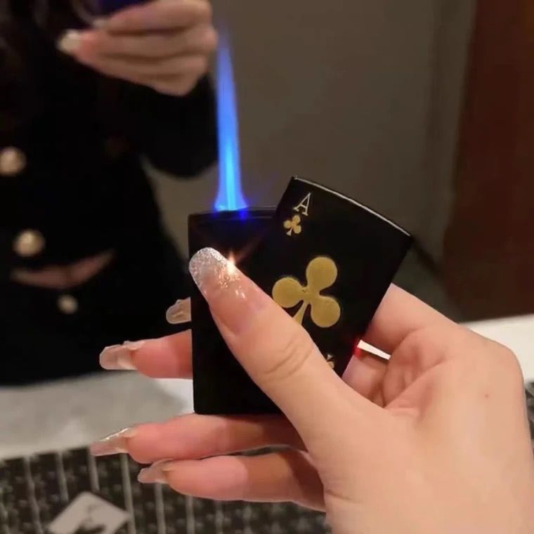 💥2024 Heavy Launch💥 Lucky Poker Lighter