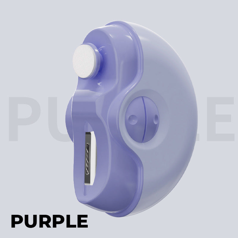 🔥Hot Sale🔥 2 in 1 Electric Polishing Automatic Nail Clippers