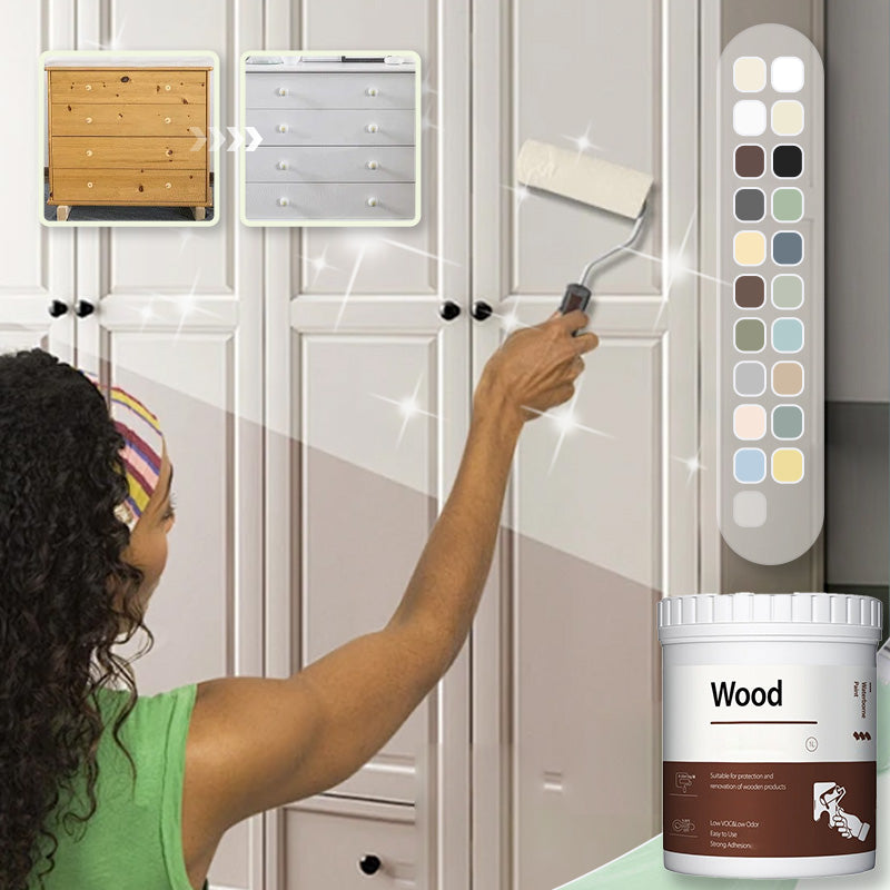 š„Water-based Environmentally Friendly Odorless Wood Furniture Repair and Renovation Paint
