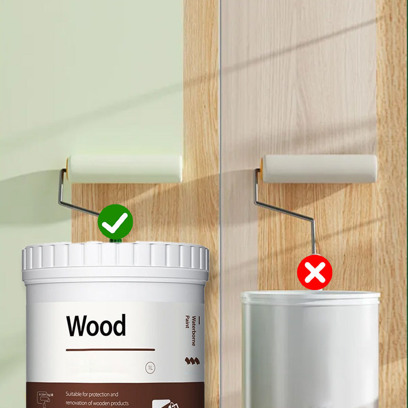 š„Water-based Environmentally Friendly Odorless Wood Furniture Repair and Renovation Paint