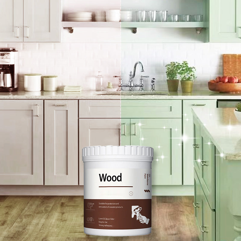 š„Water-based Environmentally Friendly Odorless Wood Furniture Repair and Renovation Paint