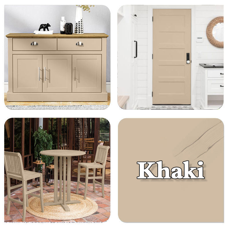 š„Water-based Environmentally Friendly Odorless Wood Furniture Repair and Renovation Paint