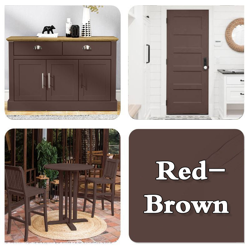 š„Water-based Environmentally Friendly Odorless Wood Furniture Repair and Renovation Paint