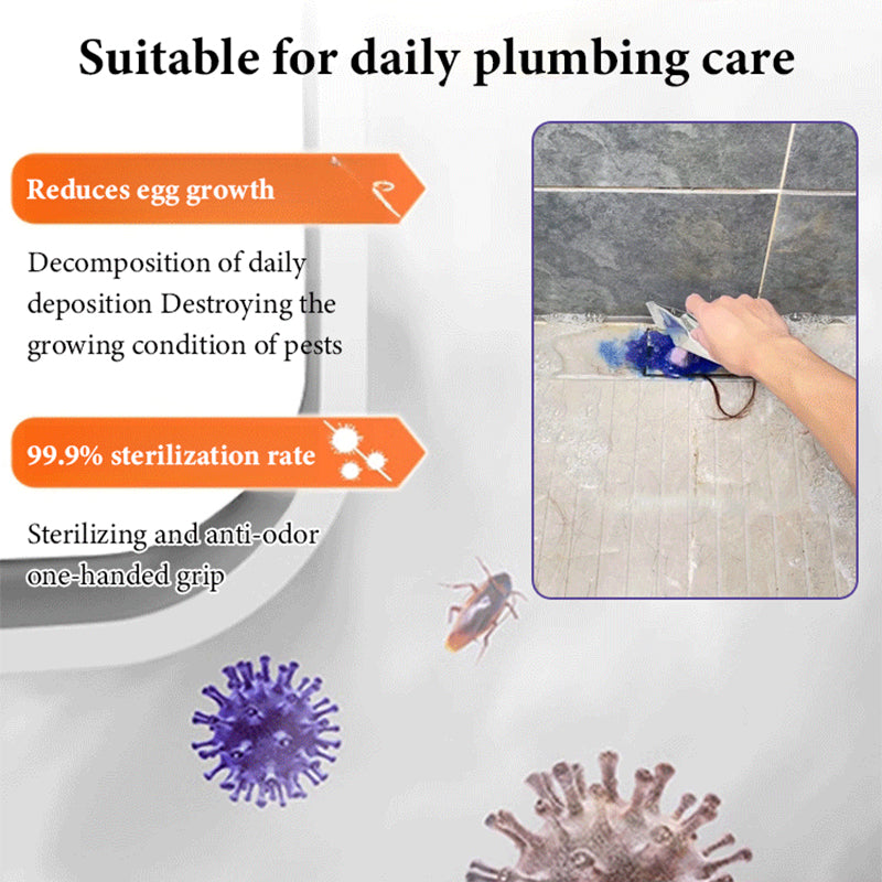 š„LIMITED SALE - Buy 2 Get 1 Free!!š„Multi-Use Powerful Anti-Clog Drain Cleaner Powder