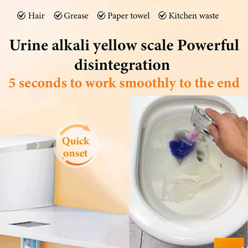 š„LIMITED SALE - Buy 2 Get 1 Free!!š„Multi-Use Powerful Anti-Clog Drain Cleaner Powder