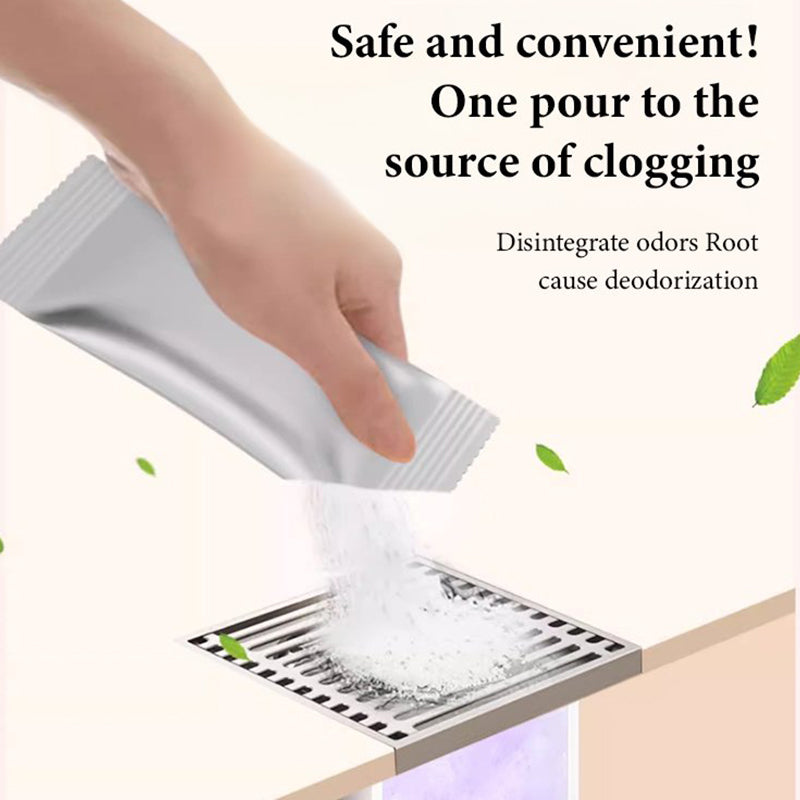 š„LIMITED SALE - Buy 2 Get 1 Free!!š„Multi-Use Powerful Anti-Clog Drain Cleaner Powder