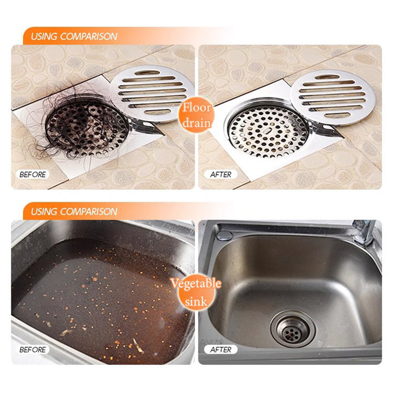 š„LIMITED SALE - Buy 2 Get 1 Free!!š„Multi-Use Powerful Anti-Clog Drain Cleaner Powder