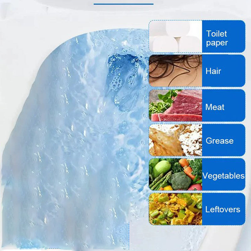 š„LIMITED SALE - Buy 2 Get 1 Free!!š„Multi-Use Powerful Anti-Clog Drain Cleaner Powder