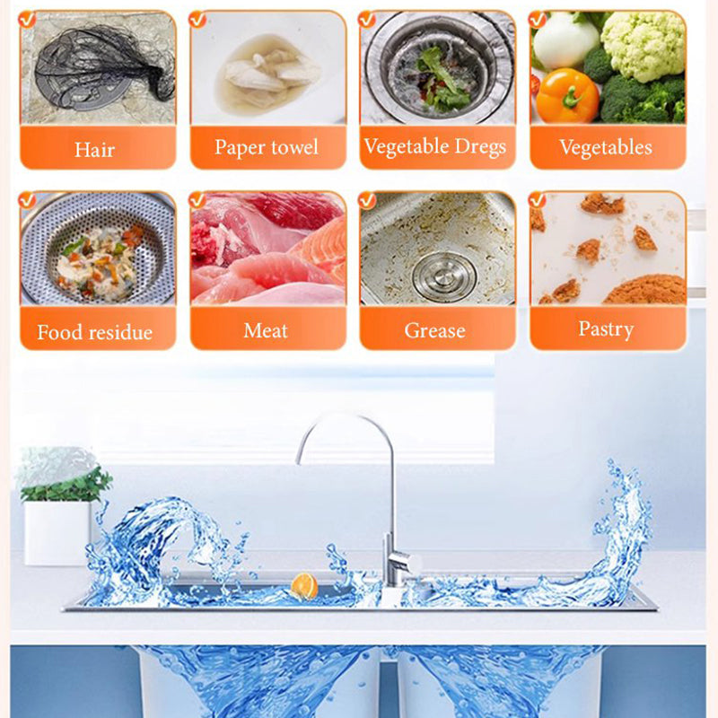 š„LIMITED SALE - Buy 2 Get 1 Free!!š„Multi-Use Powerful Anti-Clog Drain Cleaner Powder