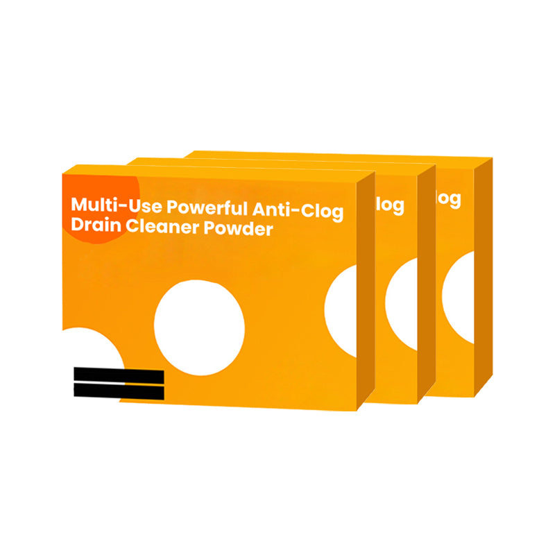 š„LIMITED SALE - Buy 2 Get 1 Free!!š„Multi-Use Powerful Anti-Clog Drain Cleaner Powder