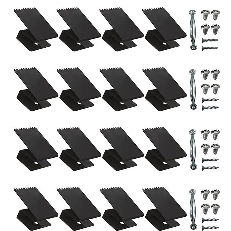 16pcs Hurricane Window Clips