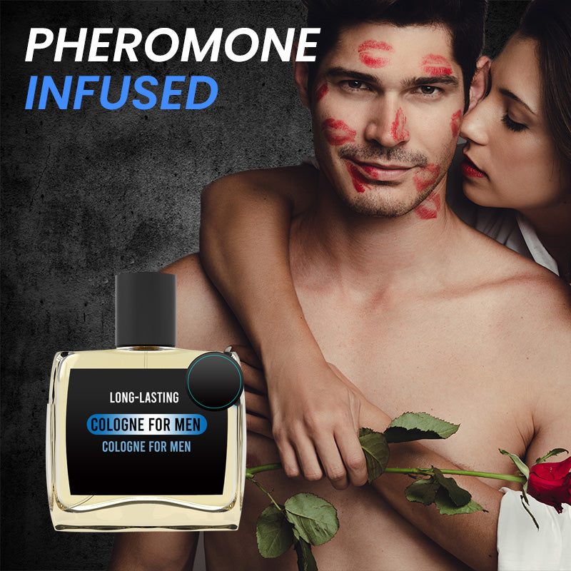 💋Long-Lasting Pheromone Cologne for Men❤️🔥