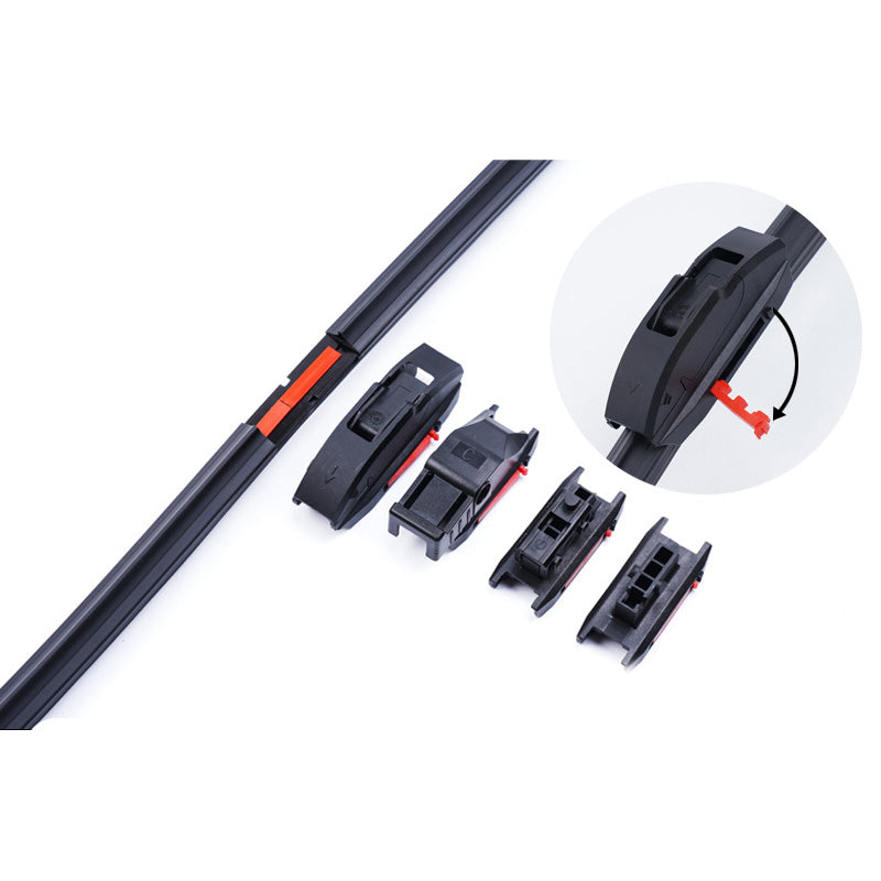 🚗Silent Four-Layer Rubber Strip Windshield Wipers for Car