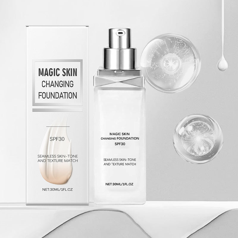 Lightweight Matte Long-Lasting Waterproof Foundation