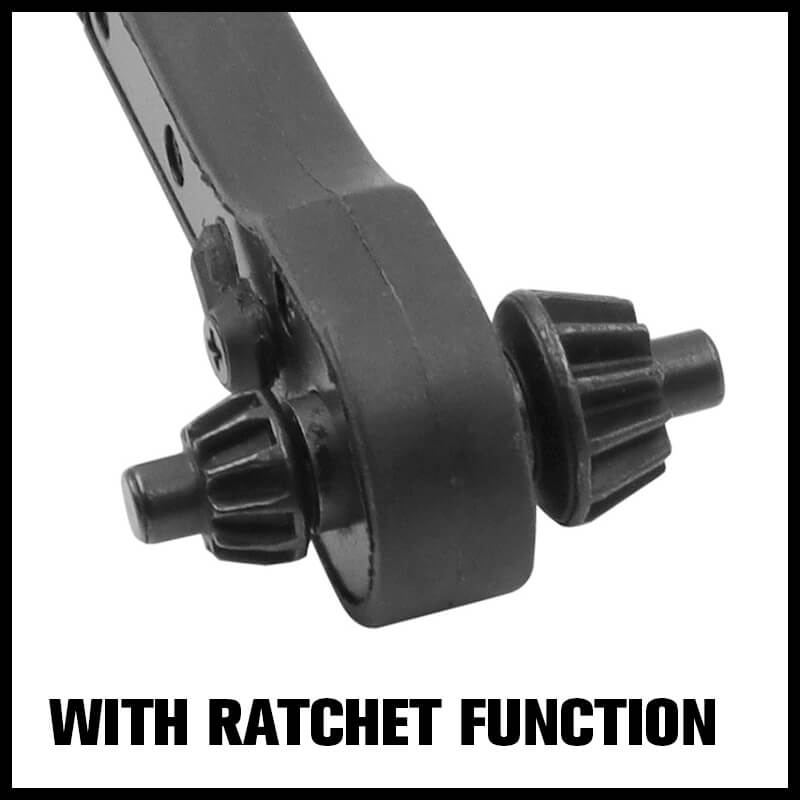 🔥2025 Hot Sale🔥 2 in 1 Drill Chuck Ratchet Spanner