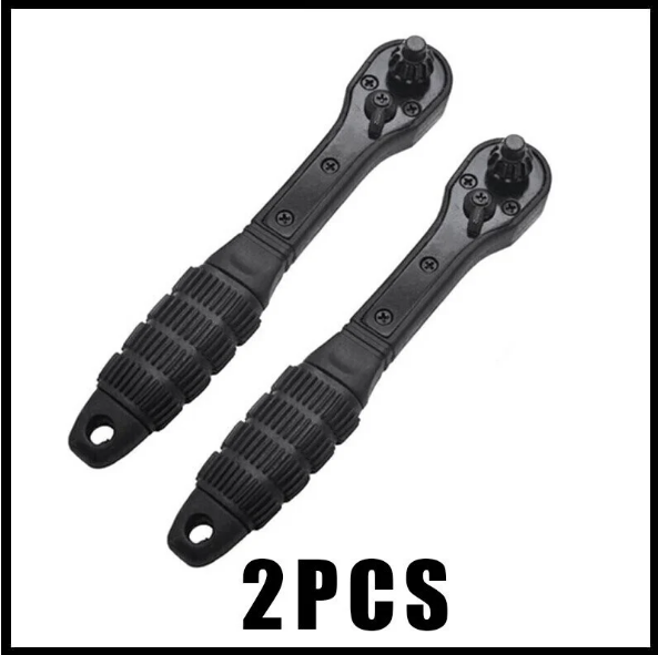 🔥2025 Hot Sale🔥 2 in 1 Drill Chuck Ratchet Spanner