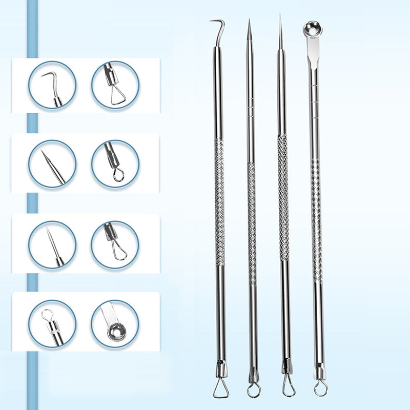 💓HOT SALE 42% OFF💥Stainless Steel Blackhead Remover Tool Kit