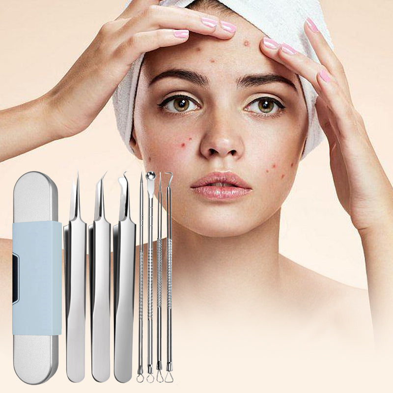 💓HOT SALE 42% OFF💥Stainless Steel Blackhead Remover Tool Kit