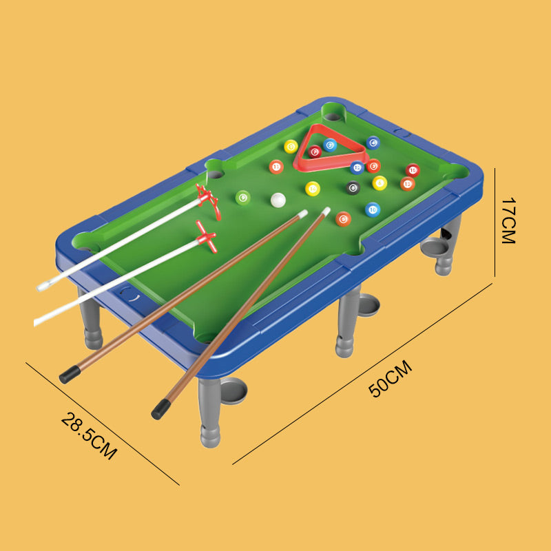Compact 6-in-1 Portable Game Table Set