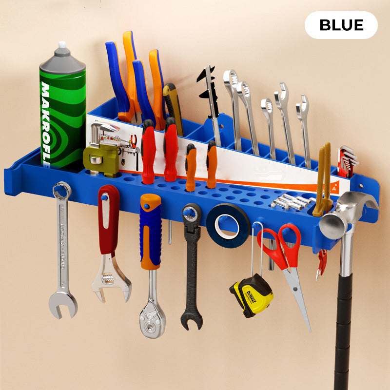 Multi-functional Multi-Hole Tool Organizer